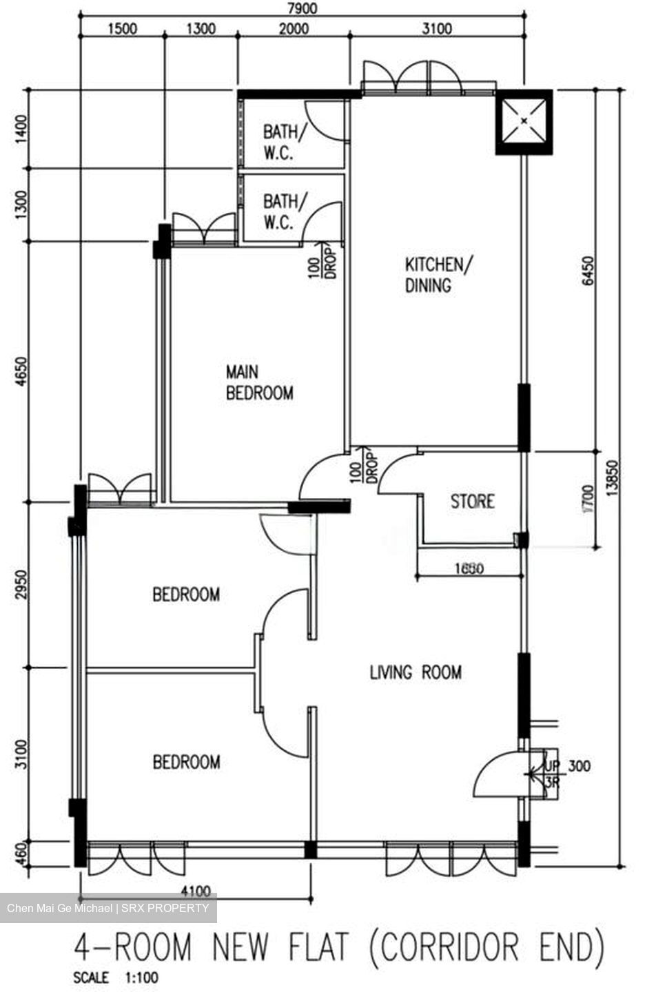 Blk 376 Clementi Avenue 4 (Clementi), HDB 4 Rooms #572946171
